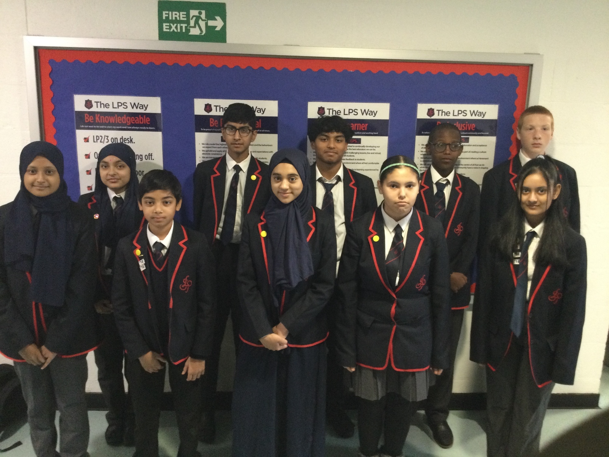 Langdon Park School Student Leadership