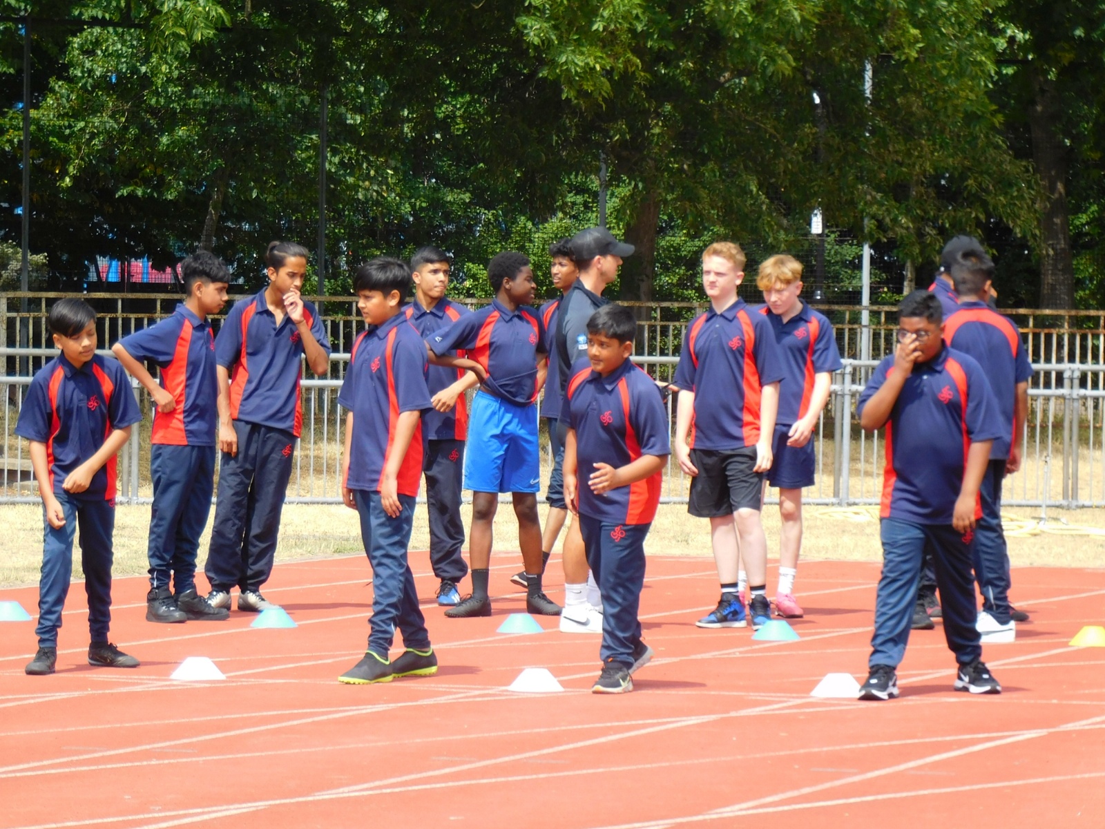Langdon Park School Sports Day 2022