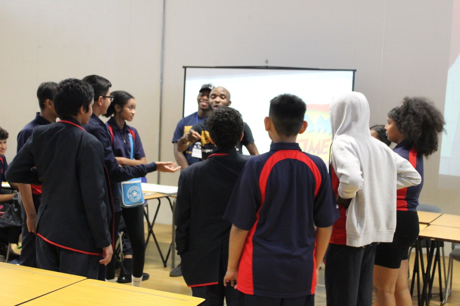 Langdon Park School Drop Down Day