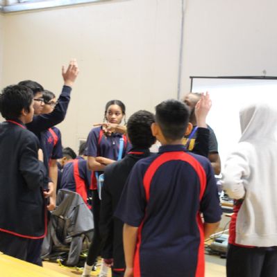 Langdon Park School Drop Down Day